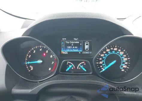 2013 Ford Escape Sel from USA, damaged, VIN 1FMCU0HX3DUA28923